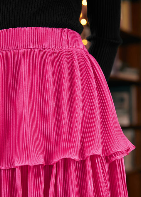 Vintage Tales Tiered Midi Skirt (Final Sale)