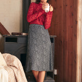 Excellence Attained Knit Midi Skirt (Final Sale)