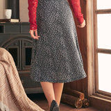Excellence Attained Knit Midi Skirt (Final Sale)
