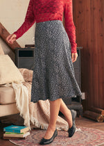 Excellence Attained Knit Midi Skirt