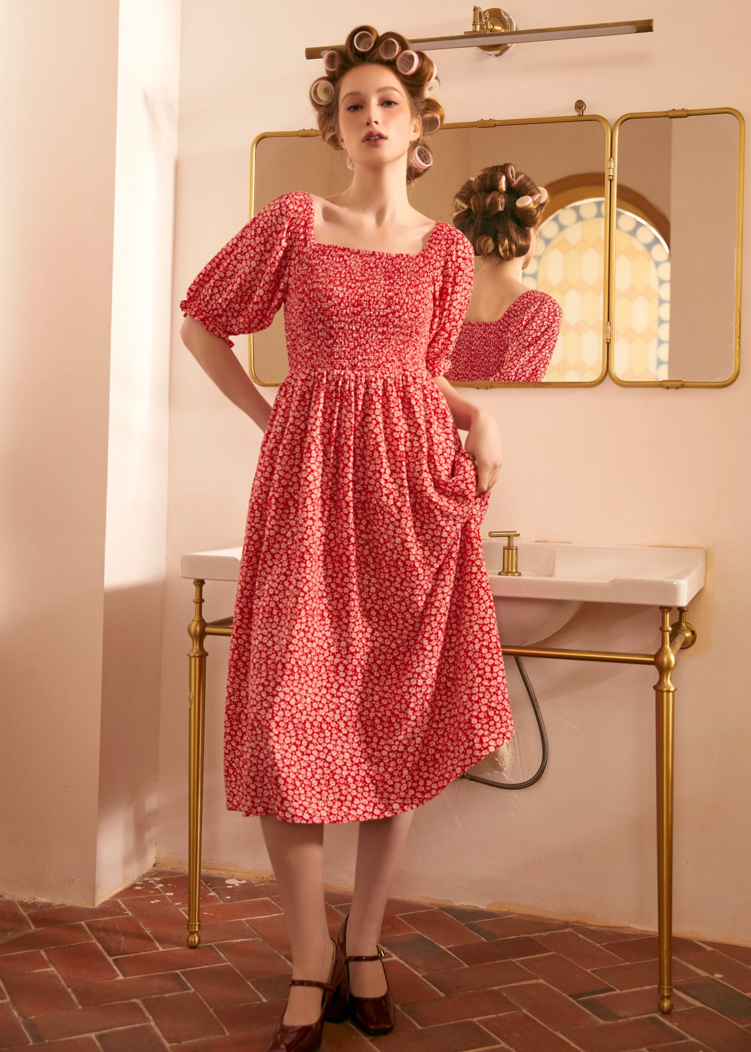 Lilting Love Short Sleeve Babydoll Dress (Final Sale) – ModCloth