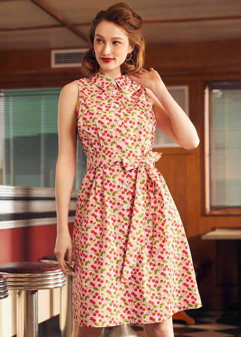 Can't Slow My Roll Shirt Dress