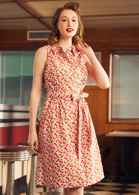Can't Slow My Roll Shirt Dress