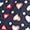 Navy Plunge Swatch