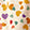 Rainbow Kisses Swatch