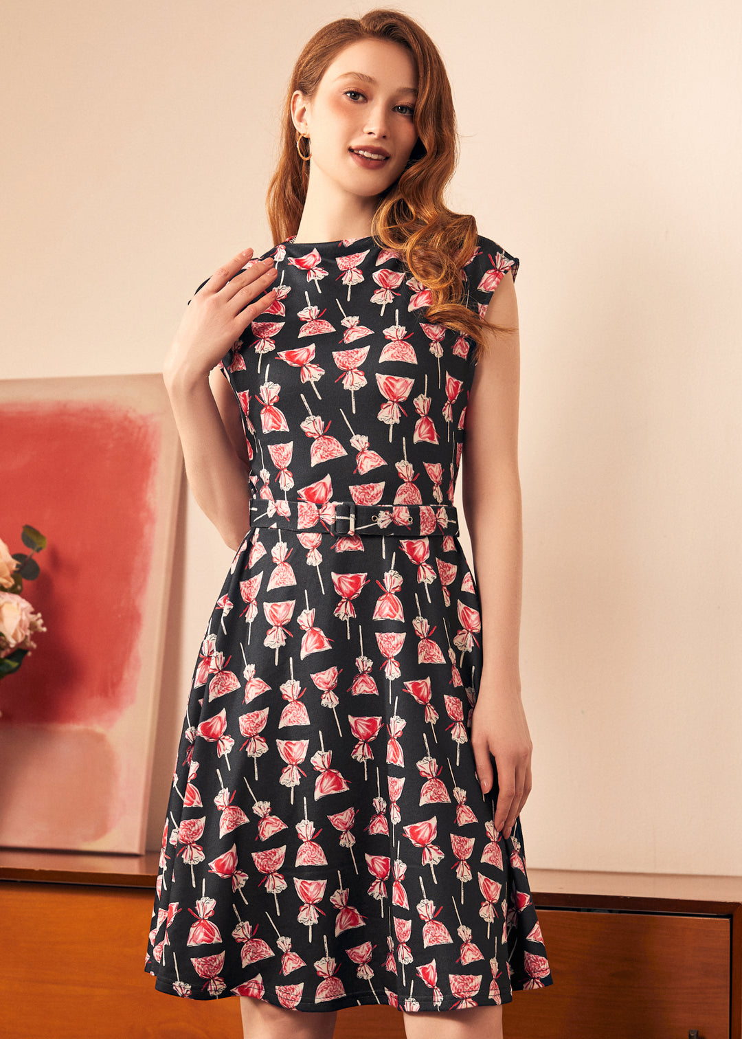Eclipse Elegance Fit & Flare Dress – ModCloth