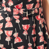 Eclipse Elegance Fit & Flare Dress (Final Sale)