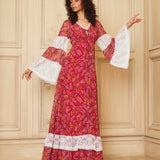 GUNNE SAX for ModCloth Josephina Bell Sleeve Dress - Limited Edition