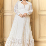 GUNNE SAX for ModCloth Beth Lace Corselette Maxi Dress