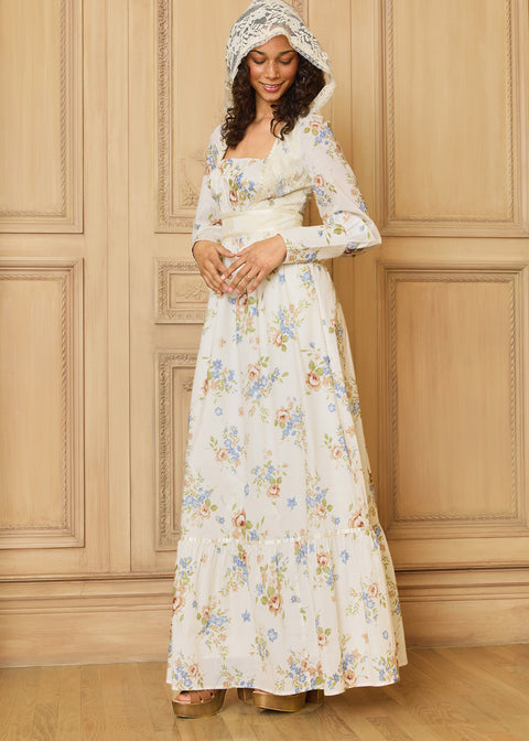 GUNNE SAX for ModCloth Carol Hooded Dress