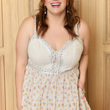 GUNNE SAX for ModCloth Reyna Lace-Up Maxi Dress