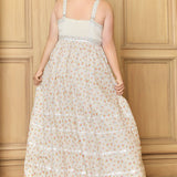 GUNNE SAX for ModCloth Reyna Lace-Up Maxi Dress