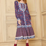 GUNNE SAX for ModCloth Veronica Midi Dress