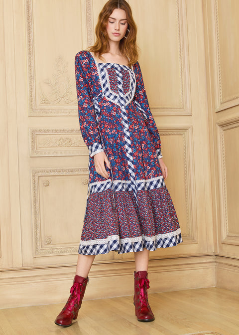 GUNNE SAX for ModCloth Veronica Midi Dress GUNNE SAX for ModCloth Veronica Midi Dress