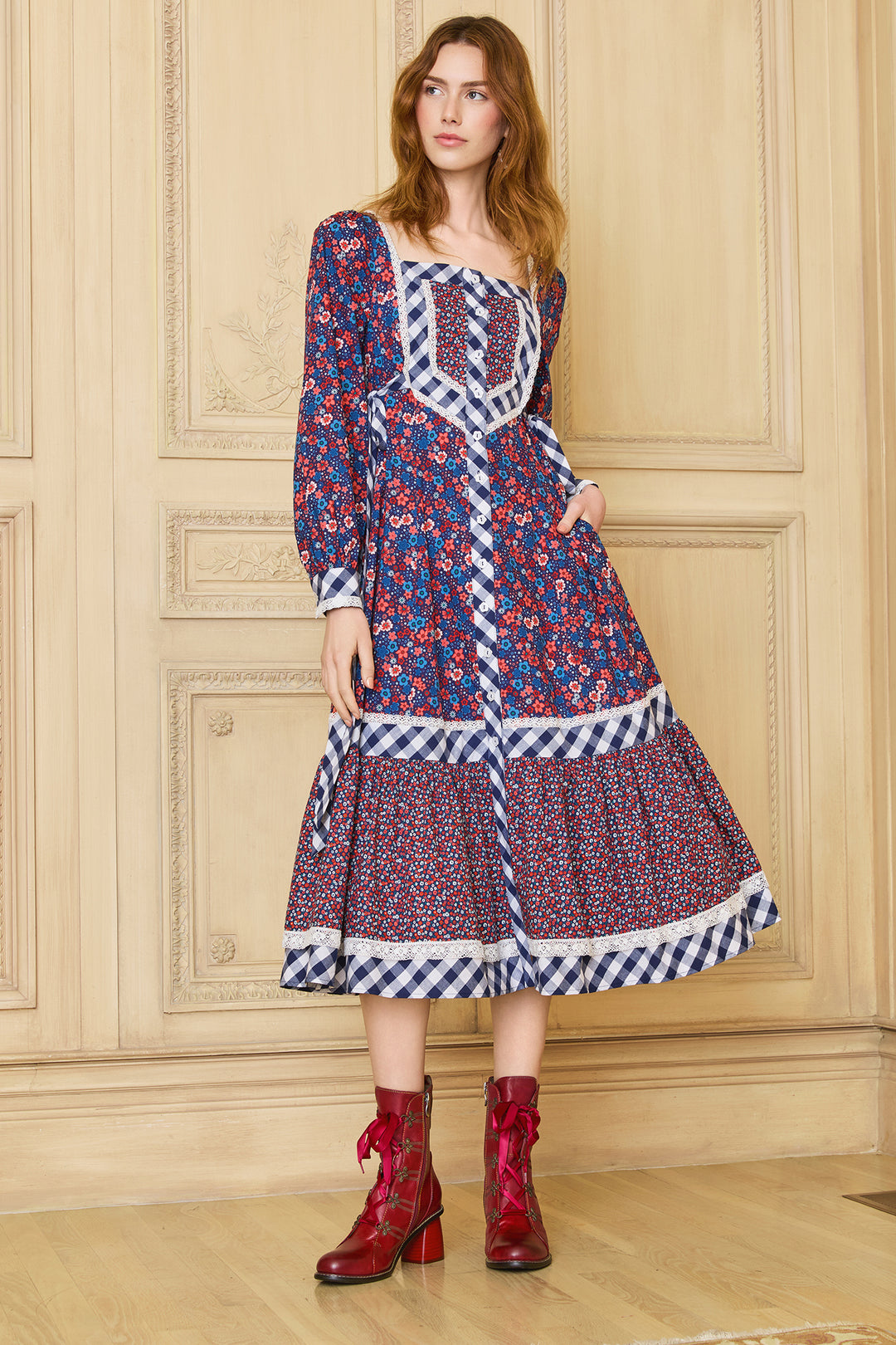 Modcloth History Gunne Sax for ModCloth