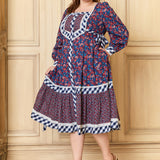GUNNE SAX for ModCloth Veronica Midi Dress