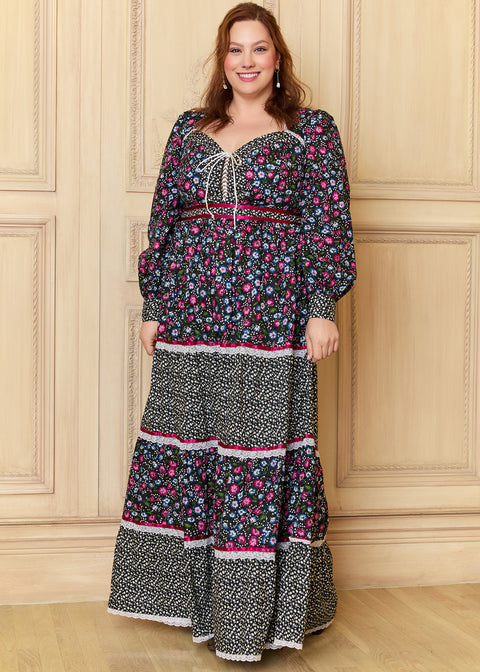 GUNNE SAX for ModCloth Katie Maxi Dress