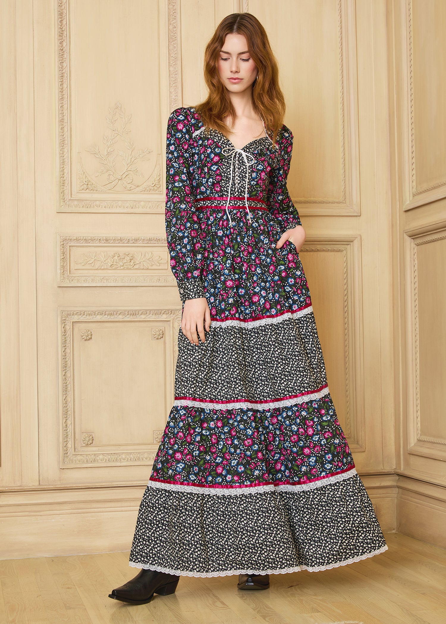 GUNNE SAX for ModCloth Katie Maxi Dress