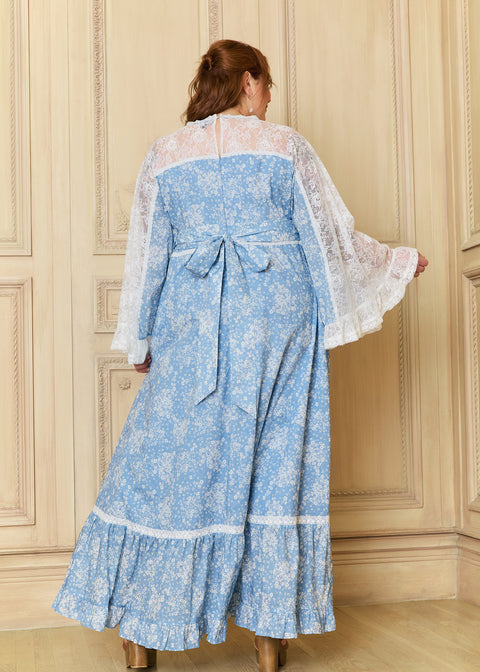 GUNNE SAX for ModCloth Michella Bell Sleeve Boho Maxi Dress GUNNE SAX for ModCloth Michella Bell Sleeve Boho Maxi Dress