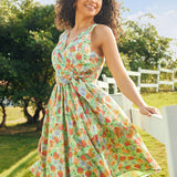 Instant Energy Faux-Wrap Dress