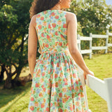 Instant Energy Faux-Wrap Dress
