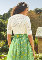 A Dash of Darling Short Sleeve Pullover Sweater