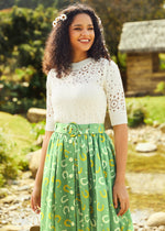 A Dash of Darling Short Sleeve Pullover Sweater