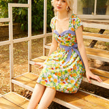 Citrus Serenade Dress (Final Sale)
