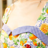 Citrus Serenade Dress (Final Sale)