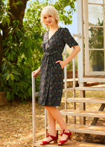 The Sunday Soirée Faux Wrap Dress