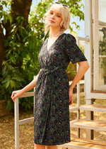 The Sunday Soirée Faux Wrap Dress