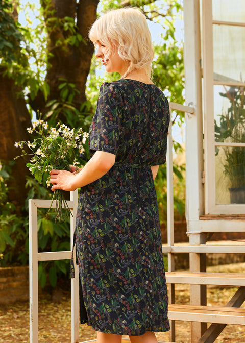 The Sunday Soirée Faux Wrap Dress