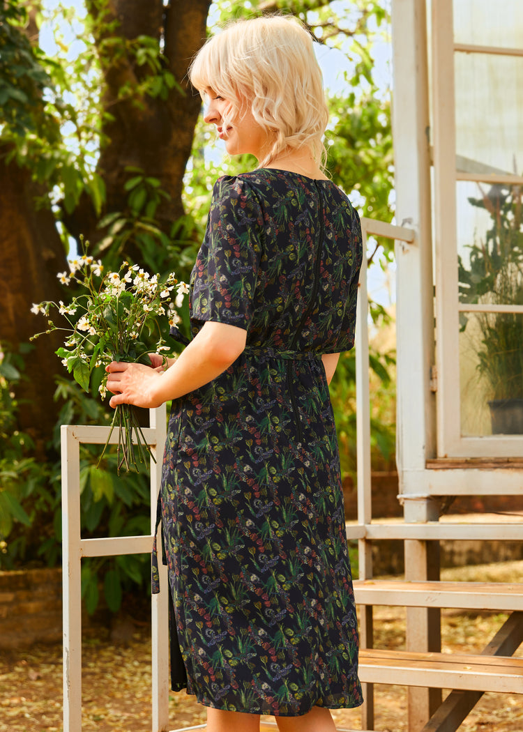 The Sunday Soirée Faux Wrap Dress