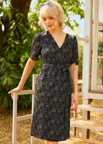 The Sunday Soirée Faux Wrap Dress