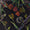 Black Floral Swatch
