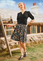 Puff & Grace Wrap Top