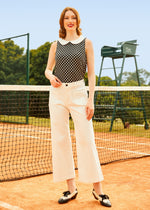 Atomic Age Sleeveless Top