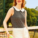 Atomic Age Sleeveless Top (Final Sale)