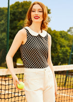 Atomic Age Sleeveless Top