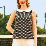 Atomic Age Sleeveless Top (Final Sale)