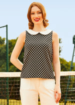 Atomic Age Sleeveless Top