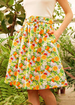 Twirl-Worthy Charm Midi Skirt