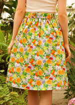 Twirl-Worthy Charm Midi Skirt