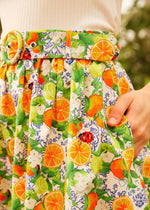 Twirl-Worthy Charm Midi Skirt