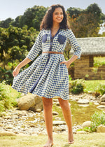 Prairie Gaze Western Shirtdress