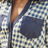 Prairie Gaze Western Shirtdress (Final Sale)