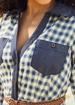 Prairie Gaze Western Shirtdress