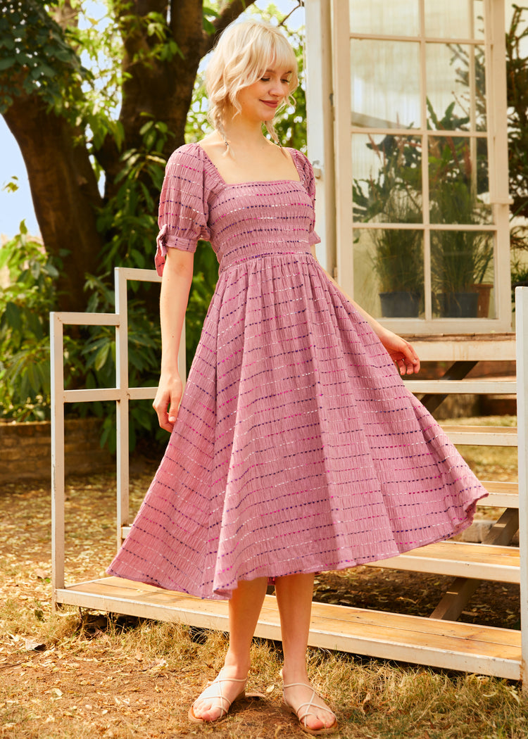 Lavender Daydream Midi Dress