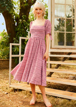 Lavender Daydream Midi Dress