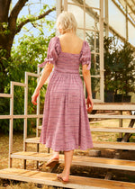 Lavender Daydream Midi Dress